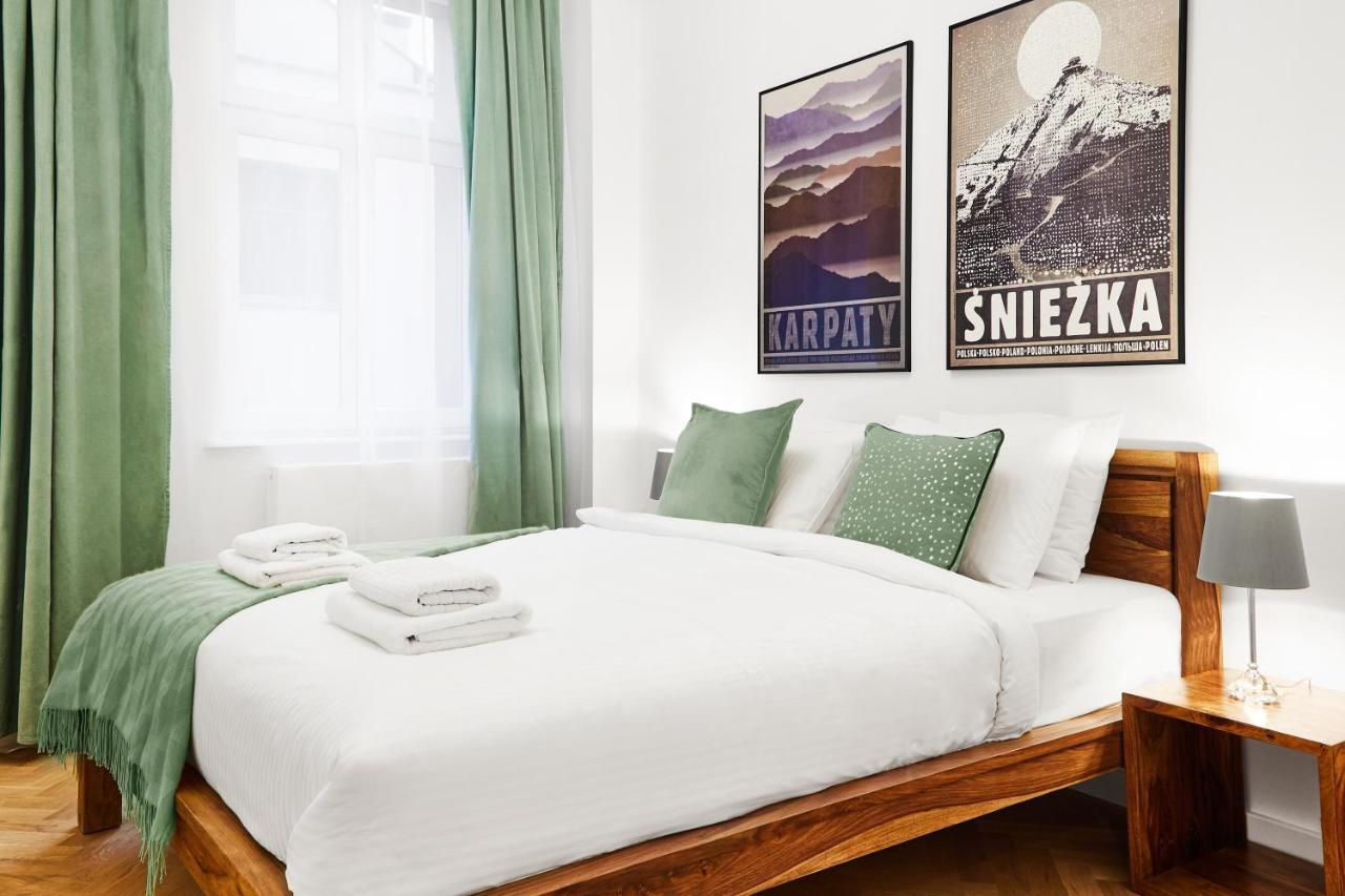Househost :starowislna 66/9 Street Apartament